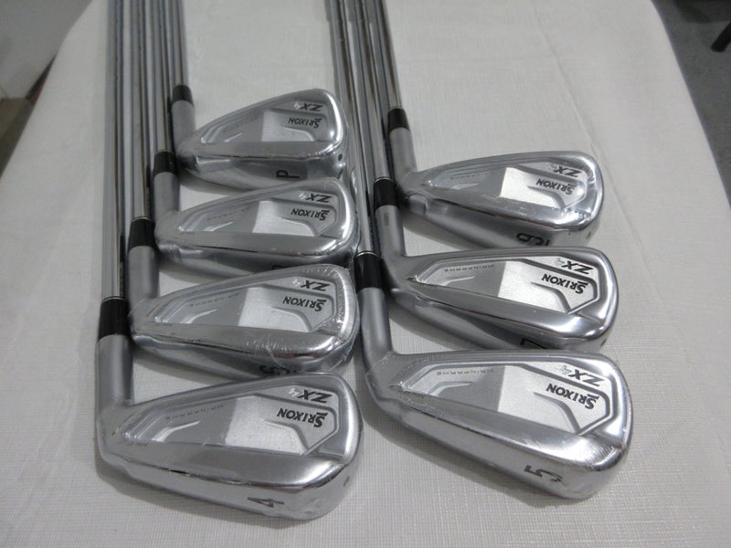 Srixon ZX4 MKII Iron Set - 4-PW - KBS Tour Lite Regular Flex Steel - NEW