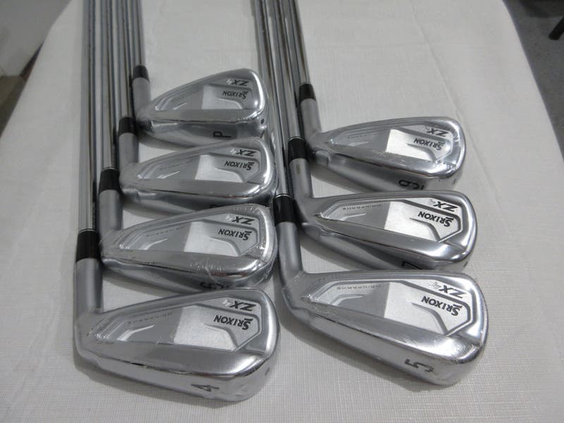Srixon ZX4 MKII Iron Set - 4-PW - KBS Tour Lite Regular Flex Steel