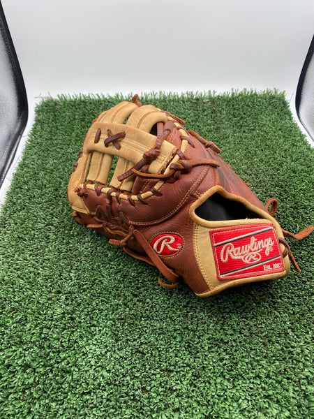 First Base LH Rawlings Gold Glove Elite Baseball Glove 13" (Used)