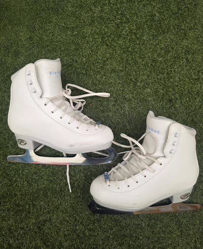 Riedell Topaz Figure Skates Junior 12.5 (Used)