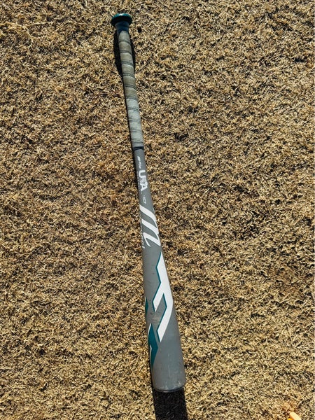 2024 Marucci F5 Alloy USABat Certified Bat (-10) 19 oz 29" (Used)
