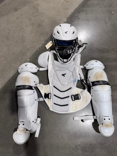 White Adult Easton Jen schro Catcher's Combo (Used)