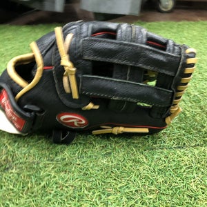 Rawlings Highlight Series RH Outfield Baseball Glove 11.5" (Used)