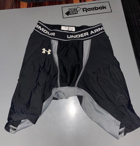 Medium Mens Under Armour Hockey Jock shorts Vintage