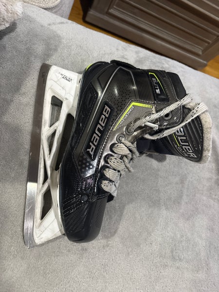 2021 Bauer Elite Hockey Goalie Skates Regular Width 6.5 (Used)