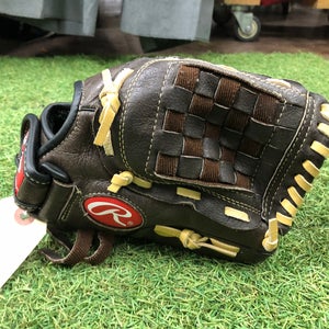 Rawlings Highlight Series RH Pitcher's Baseball Glove 11" (Used)