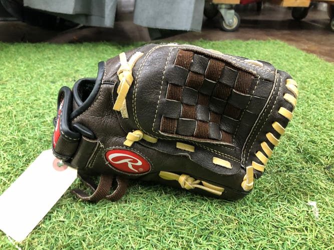 Rawlings Highlight Series RH Pitcher's Baseball Glove 11" (Used)