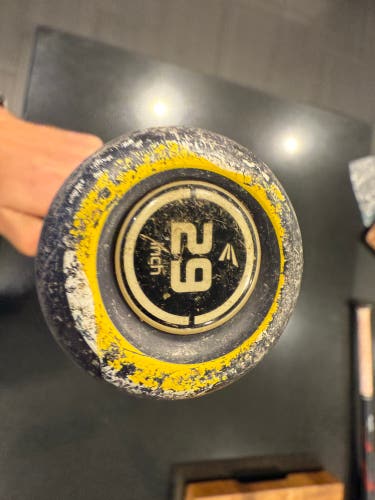 Easton Beast X Speed USABat Certified Bat (-10) 19 oz 29" (Used)