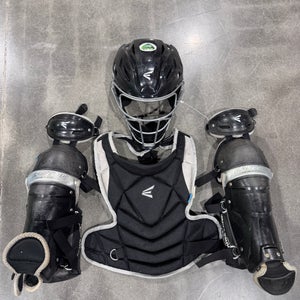 Black Youth Easton Jen schro Catcher's Combo (Used)