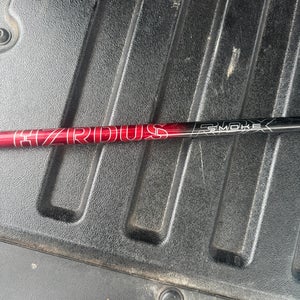 HZRDUS Smoke Red RDX Wood Shaft