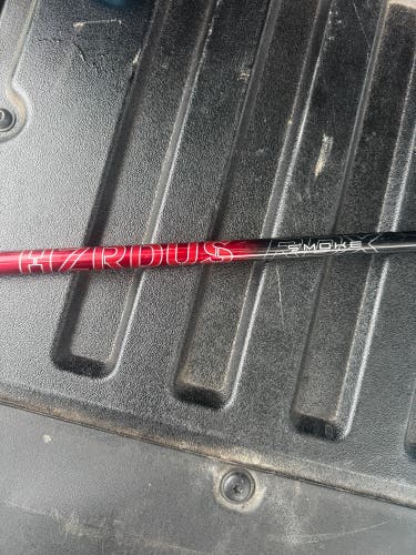 HZRDUS Smoke Red RDX Wood Shaft