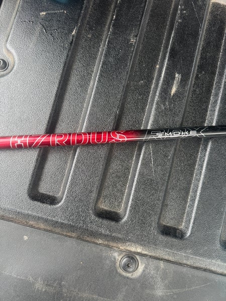 HZRDUS Smoke Red RDX Wood Shaft