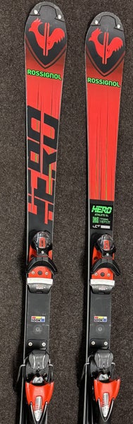 157 cm Rossignol HERO ATHLETE FIS SL Skis With Look SPX12 Bindings