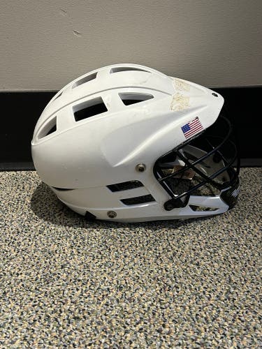 Used White Youth Cascade CS Helmet