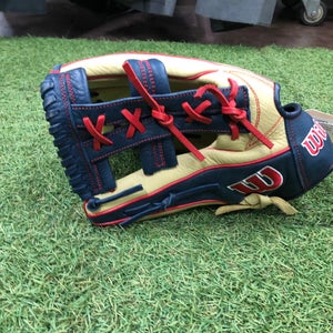 Wilson A1000 LH Outfield Baseball Glove 12" (Used)