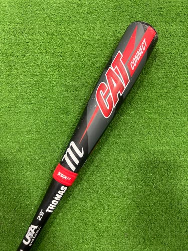 2023 Marucci CAT Connect Hybrid Bat USABat Certified (-11) Hybrid 18 oz 29" (Used)