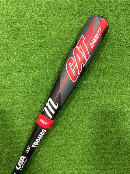 2023 Marucci CAT Connect Hybrid Bat USABat Certified (-11) Hybrid 18 oz 29" (Used)