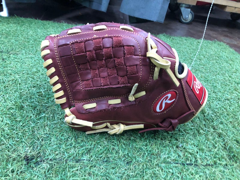 Rawlings Sandlot LH Baseball Glove 12" (Used)