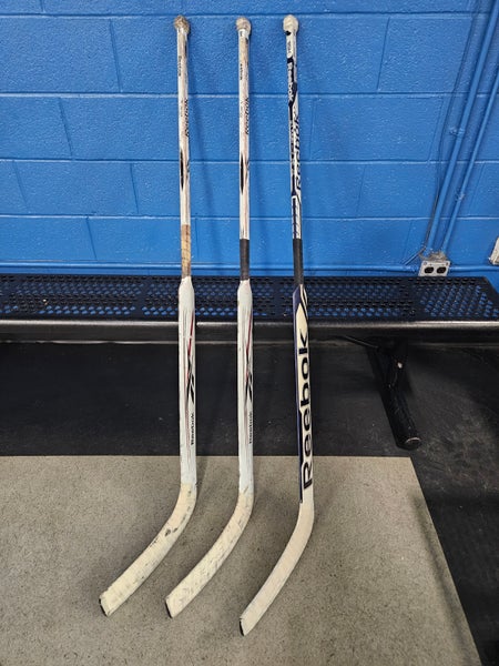 Senior Reebok 6K Pro Regular Goalie Stick 26" Paddle Pro Stock (Used)