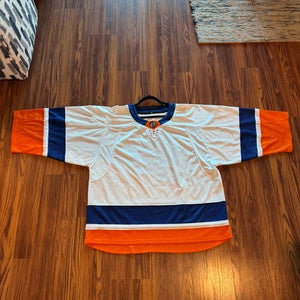 White Goalie Cut Men's Jersey (Used)