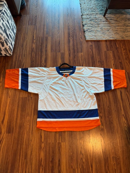 White Goalie Cut Men's Jersey (Used)