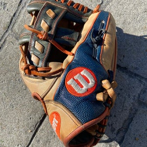Jose Altuve Model Wilson A2000 Baseball Glove 11.5" (Used)