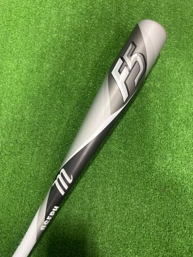 2023 Marucci F5 Alloy Bat USABat Certified (-10) Alloy 19 oz 29" (Used)