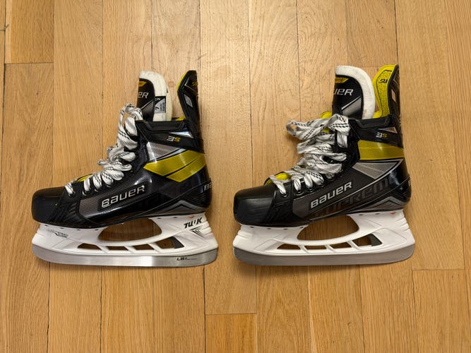Bauer Supreme 3S – Adult Size 7 (Fit 2) – Only Used 3 Times, Like New
