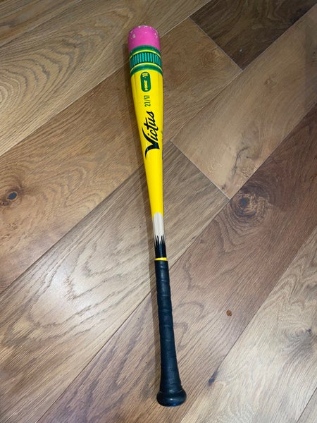 2024 Victus Vibe Alloy USABat Certified Bat (-10) 17 oz 27" (Used)