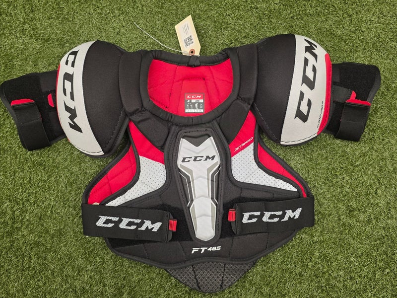CCM Jetspeed FT485 Shoulder Pads | Junior Large