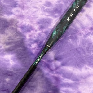 Black 2025 Louisville Slugger Kryo Composite Bat (-10) Composite 21 oz 31" (Used)