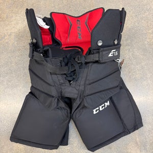 Junior Large CCM E1.5 Hockey Goalie Pants (Used)