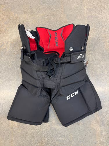 Junior Large CCM E1.5 Hockey Goalie Pants (Used)
