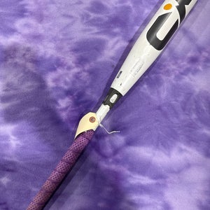 2022 DeMarini CF Composite Bat USSSA Certified (-5) Composite 26 oz 31" (Used)