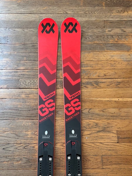 2024 Volkl 170 cm Racing Racetiger GS Skis Without Bindings (Used)