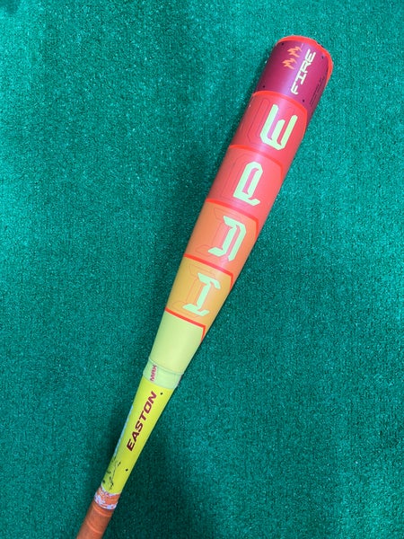 2025 Easton Hype Fire Composite Bat USABat Certified (-10) Composite 20 oz 30" (Used)