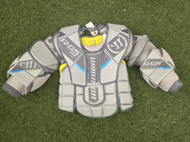 Warrior Ritual G5 Goalie Chest Protector | Junior Large/Extra Large