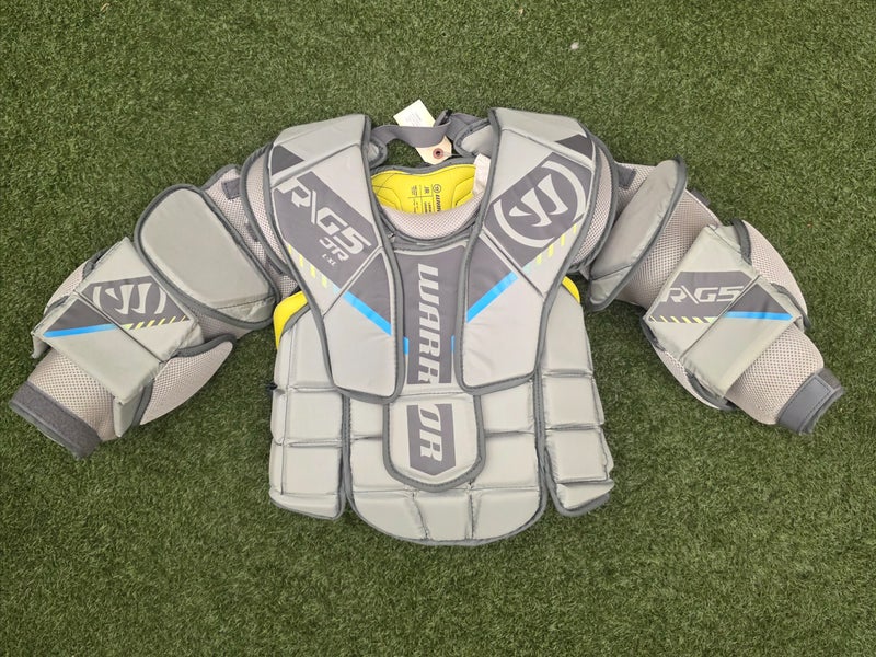 Warrior Ritual G5 Goalie Chest Protector | Junior Large/Extra Large