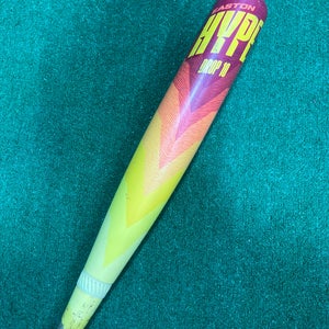 2024 Easton Hype Fire Composite Bat USSSA Certified (-10) Composite 21 oz 31" (Used)