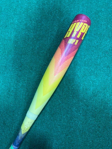 2024 Easton Hype Fire Composite Bat USSSA Certified (-10) Composite 21 oz 31" (Used)
