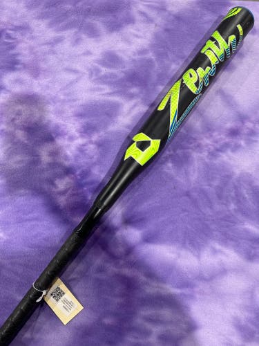 Black 2022 DeMarini Zenith Hybrid Bat (-13) Hybrid 18 oz 31" (Used)