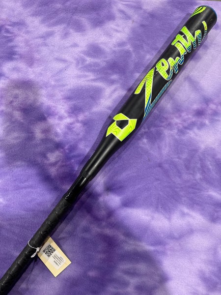 Black 2022 DeMarini Zenith Hybrid Bat (-13) Hybrid 18 oz 31" (Used)