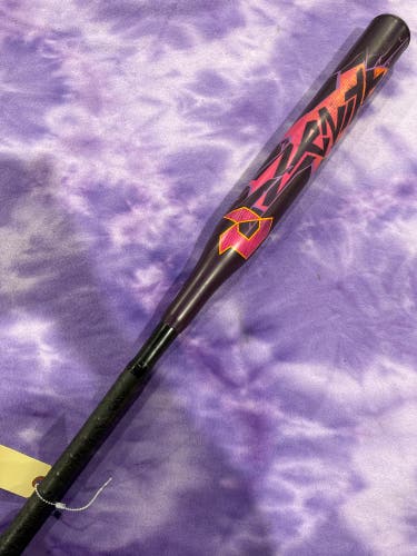 Black 2025 DeMarini Zenith Hybrid Bat (-13) Hybrid 18 oz 31" (Used)