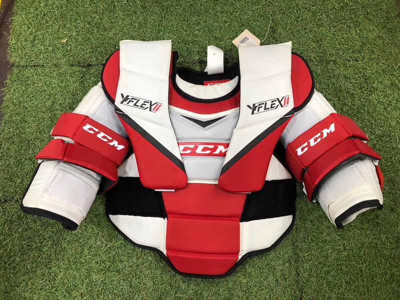 Youth Large/Extra Large CCM Yflex Goalie Chest Protector (Used)