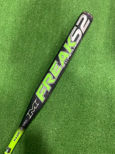 Miken Freak 52 SuperMax Composite Bat (-7) Composite 27 oz 34" (Used)