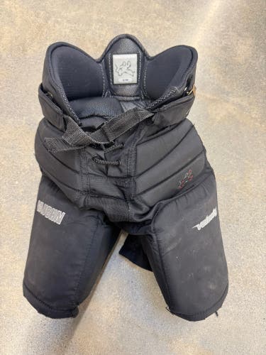 Junior Medium Vaughn V7 Hockey Goalie Pants (Used)
