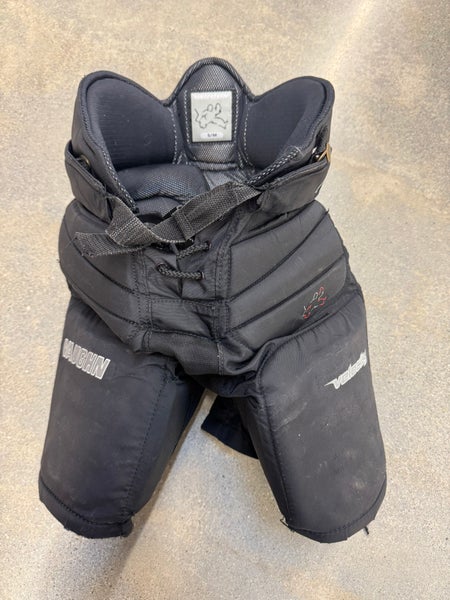 Junior Medium Vaughn V7 Hockey Goalie Pants (Used)