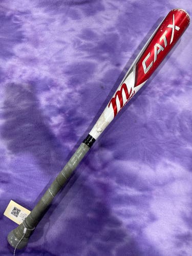 2023 Marucci CATX Alloy Bat USSSA Certified (-10) Alloy 18 oz 28" (Used)
