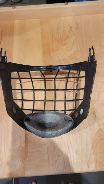 Team DDR East Germany Cooper XL7 #6 Joachim Ziesche Hockey Replica Helmet