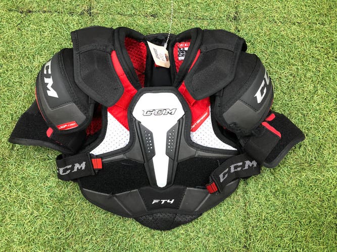 Small Junior CCM Jetspeed FT4 Shoulder Pads (Used)